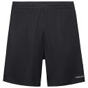 Head Easy Court Boys Shorts Black